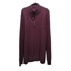 Rodd & Gunn Merrick Bay Quarter Zip Sweater Size 3X